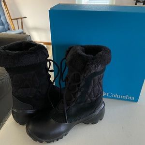 Columbia snow boots   Sierra Summette IV women’s 8